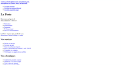 Desktop Screenshot of banquepostale.fr